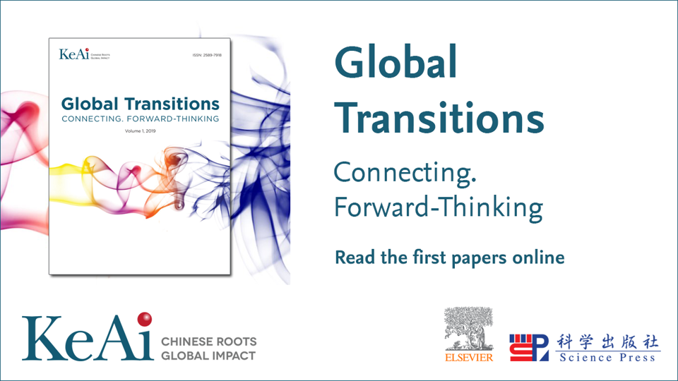 First Global Transitions papers now online! | KeAi Publishing