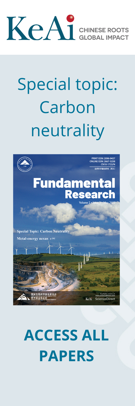 Call for Papers | KeAi Publishing