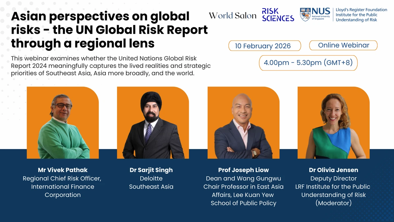 Asian perspectives on global risks – the UN Global Risk Report through ...