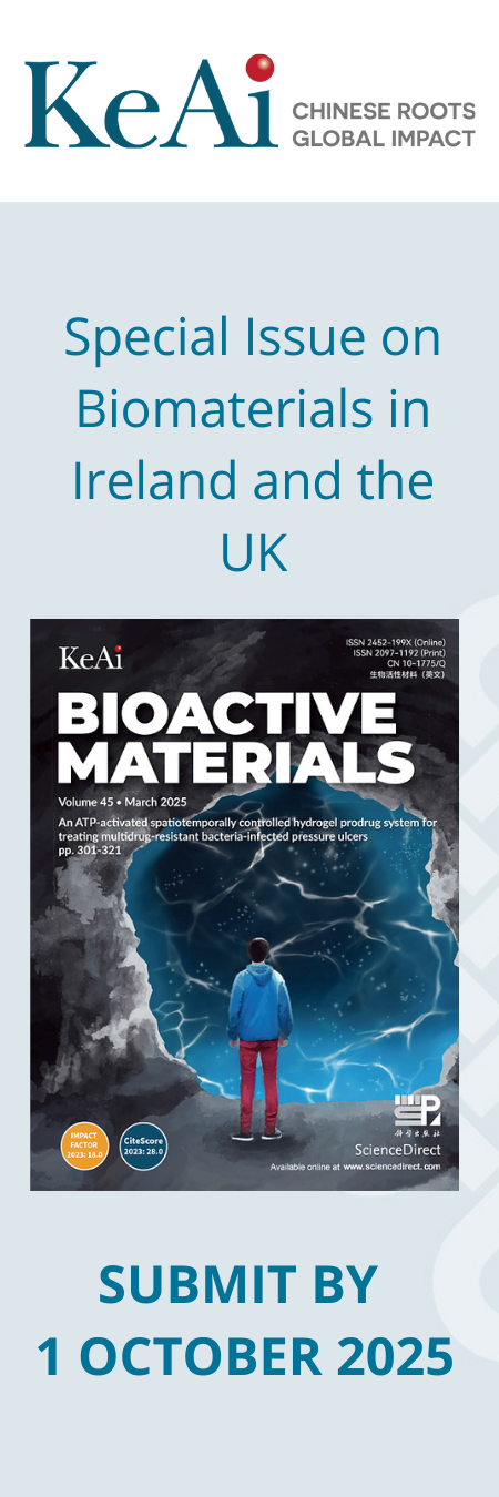 Biomaterials in Ireland and the UK | KeAi Publishing