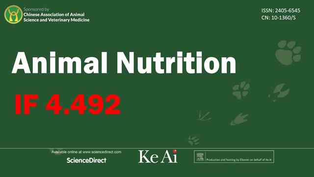 Animal Nutrition Receives its First SCI Impact Factor –  | KeAi  Publishing