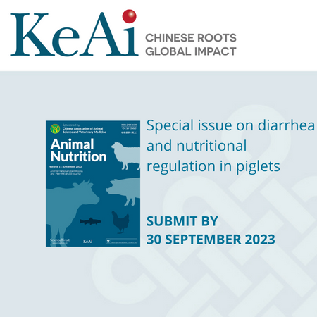 Guide for Authors | Animal Nutrition Guide for Authors | Animal Nutrition