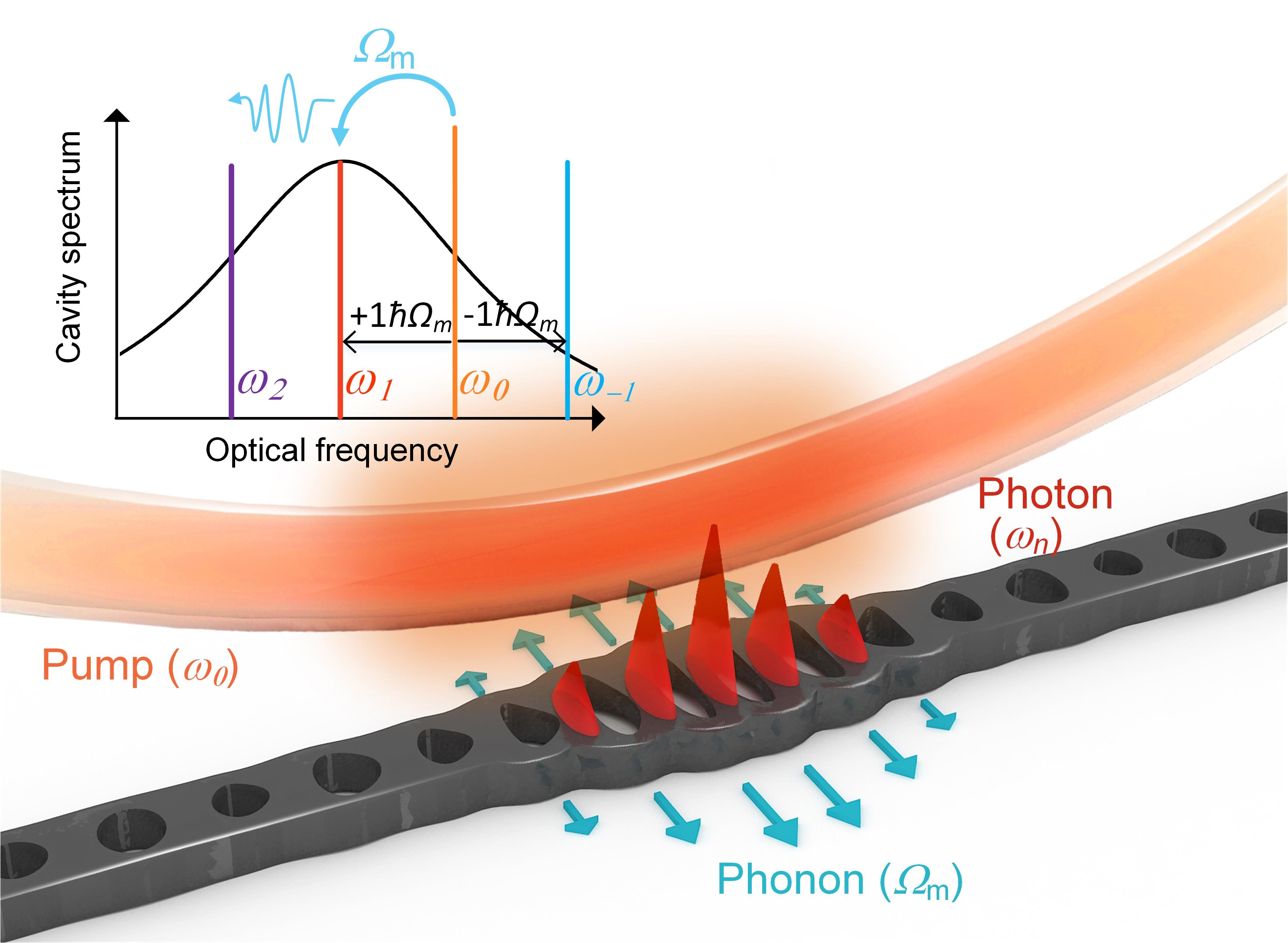 Lasing Loops Scientists achieved phonon and photon lasing in optomechanical cavities ...